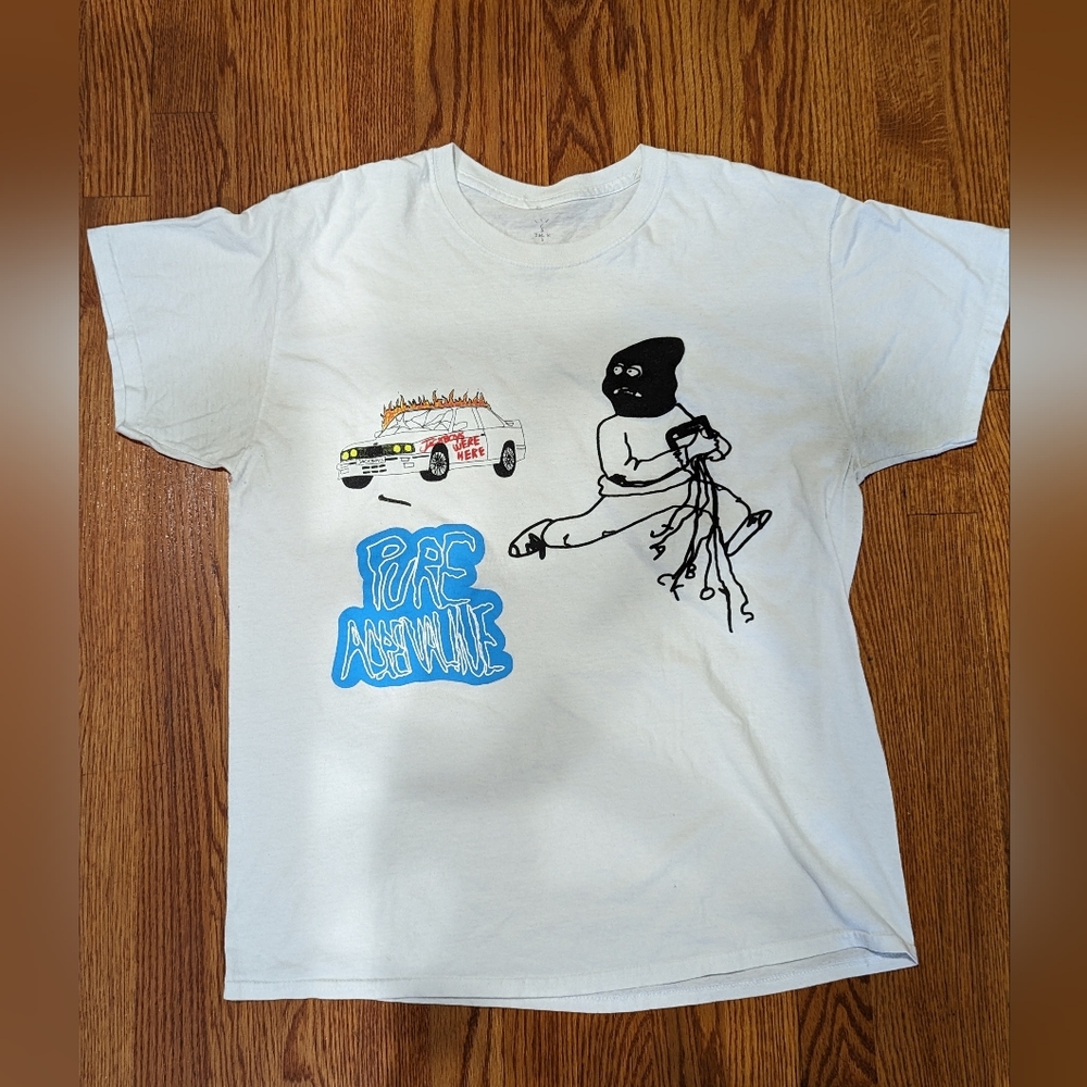 Travis Scott Cactus Jack Size L TShirt. Excellent Co… Gem